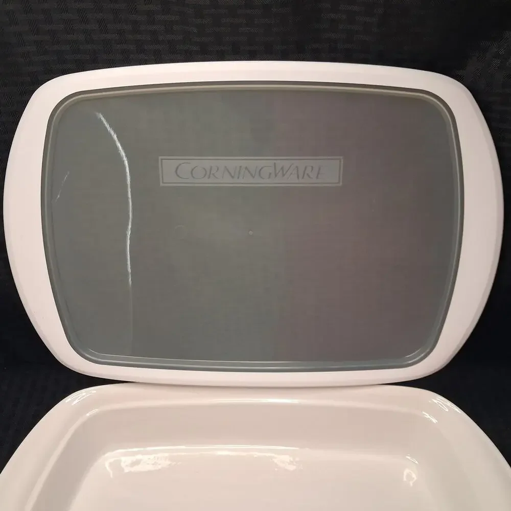 CorningWare french white